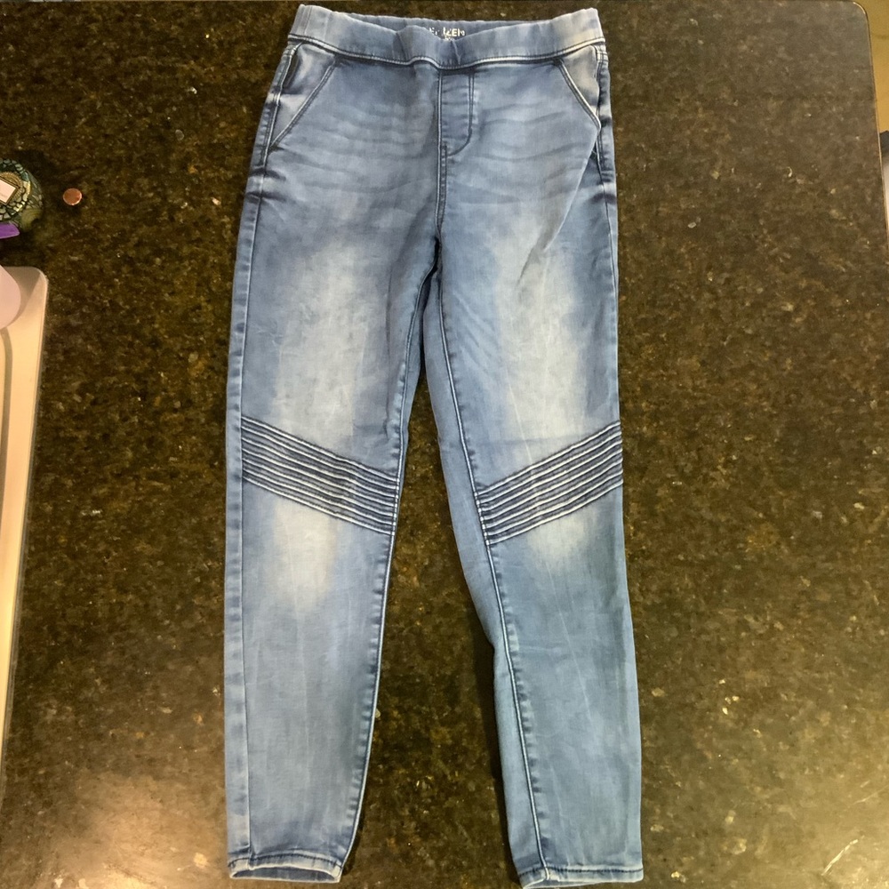 Levi’s Denizen High-Rise Stretchy Skinny Jeans With D… - Gem